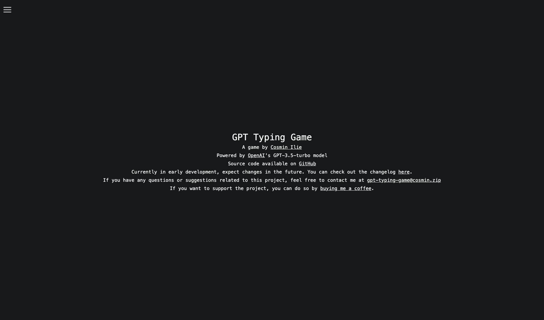 GPT Typing Game image 5